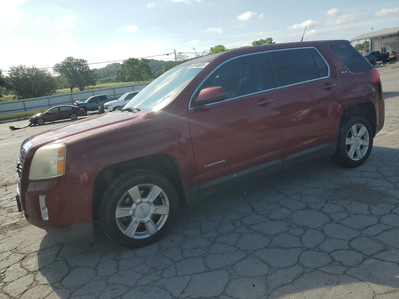 GMC TERRAIN SL 2011