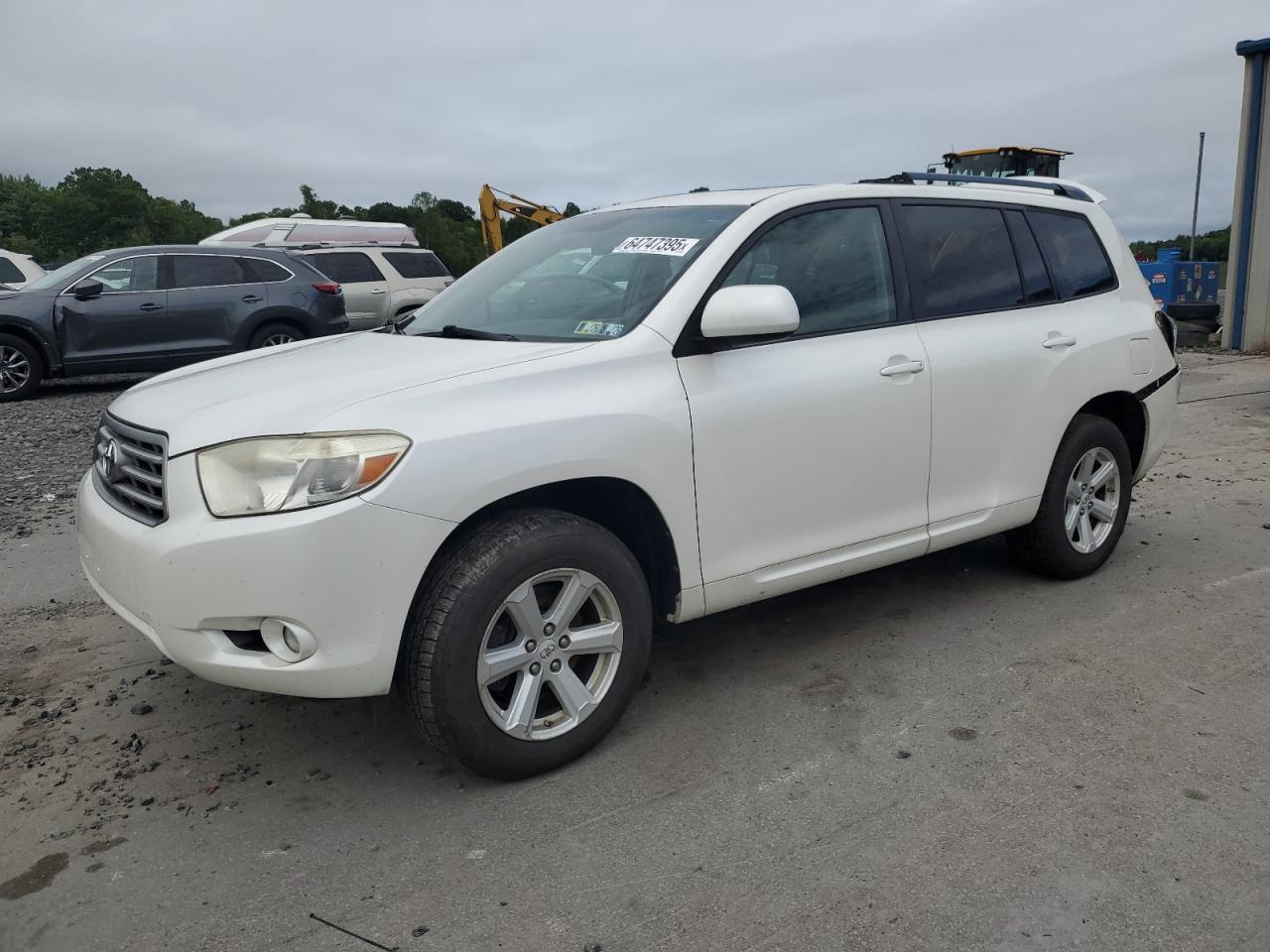 TOYOTA HIGHLANDER 2010