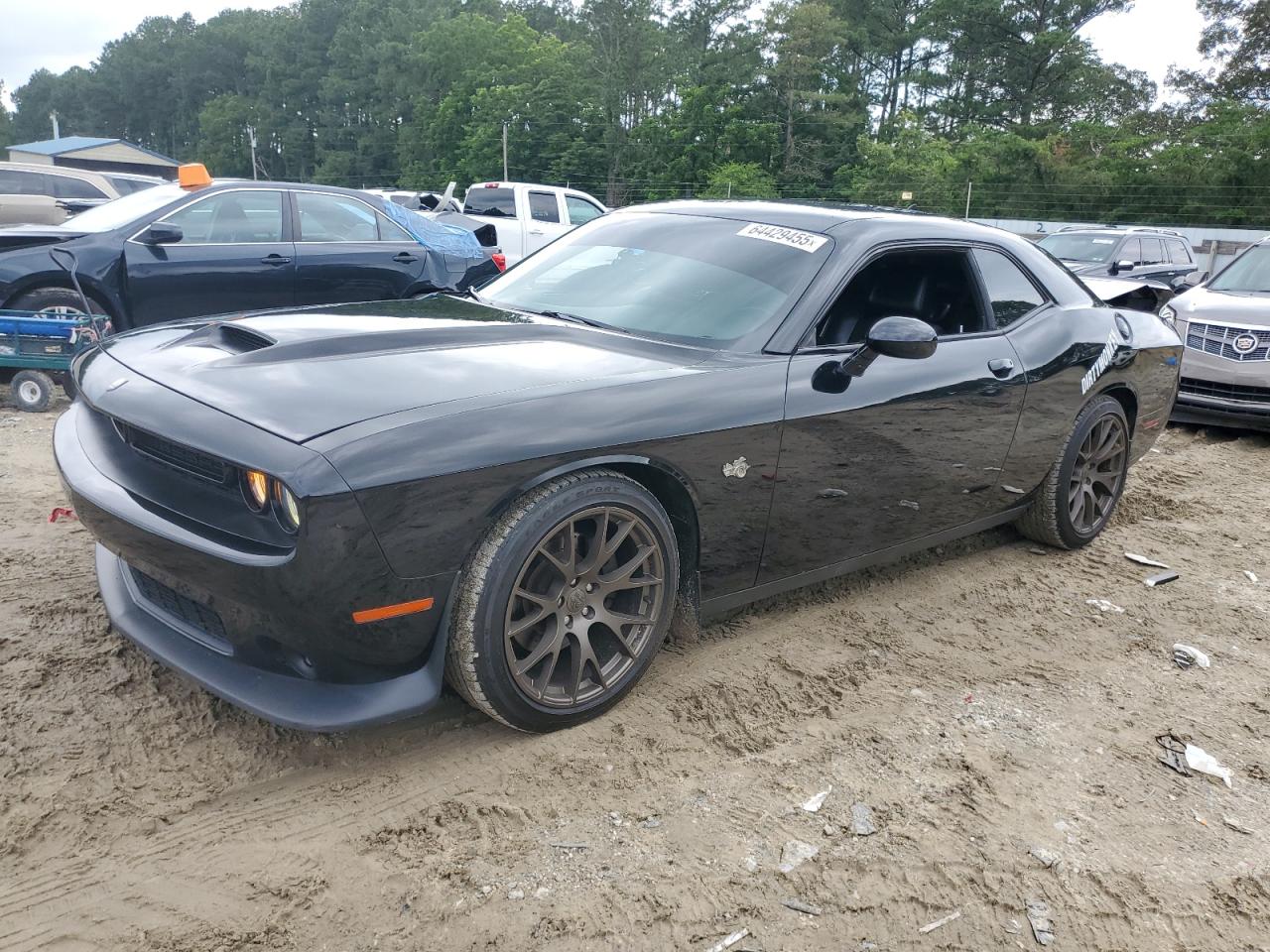 DODGE CHALLENGER 2015