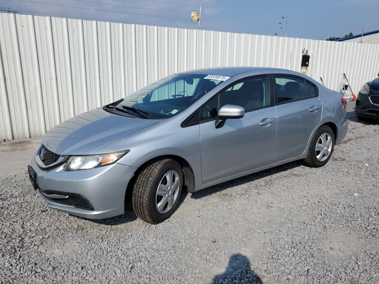 HONDA CIVIC LX 2015