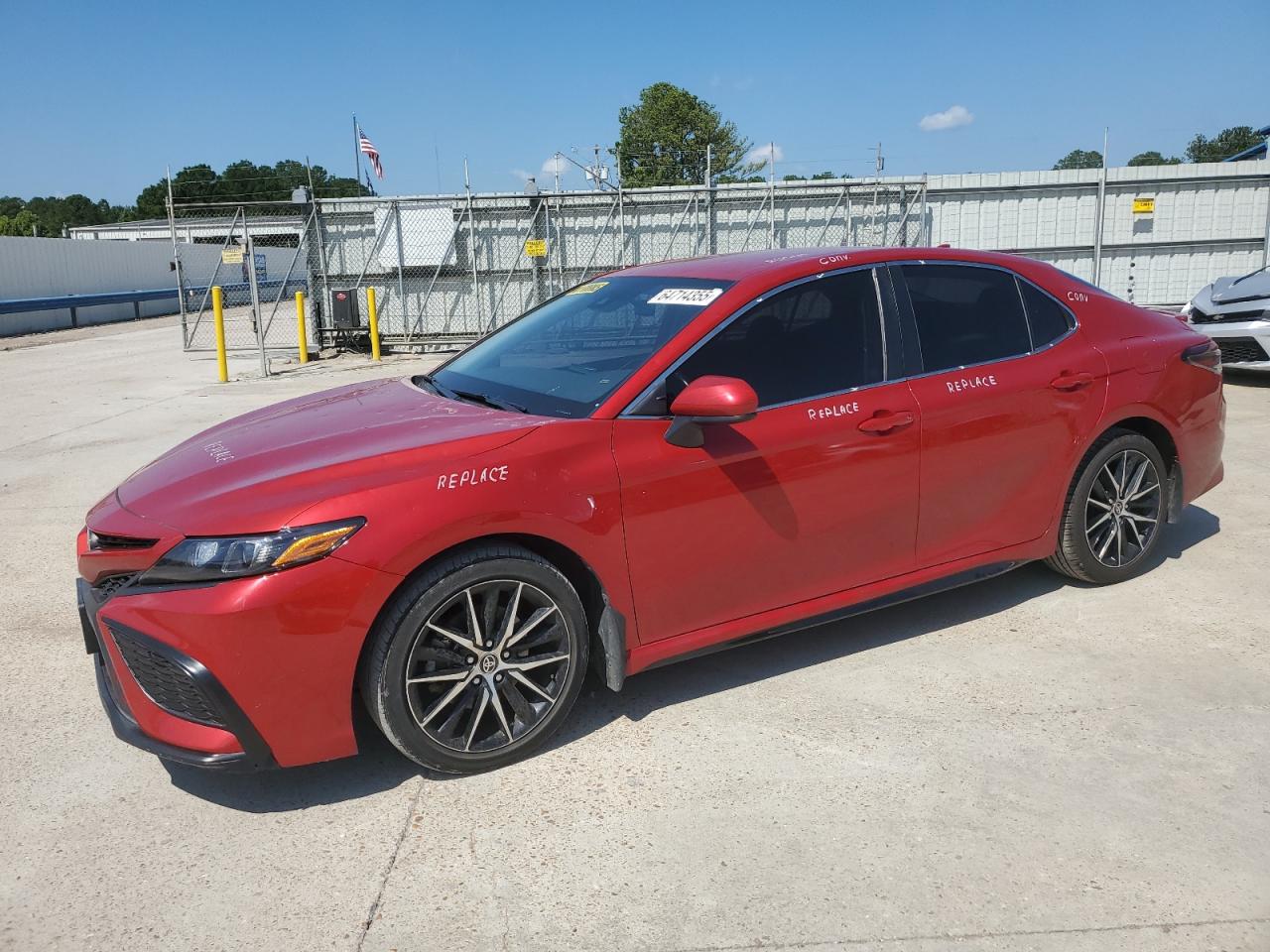TOYOTA CAMRY SE 2021