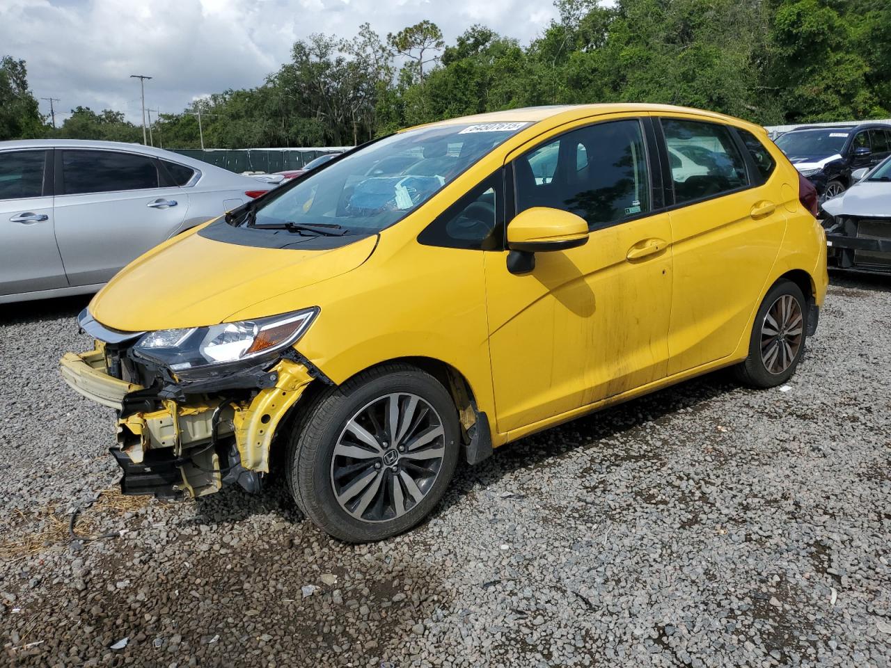 HONDA FIT 2016