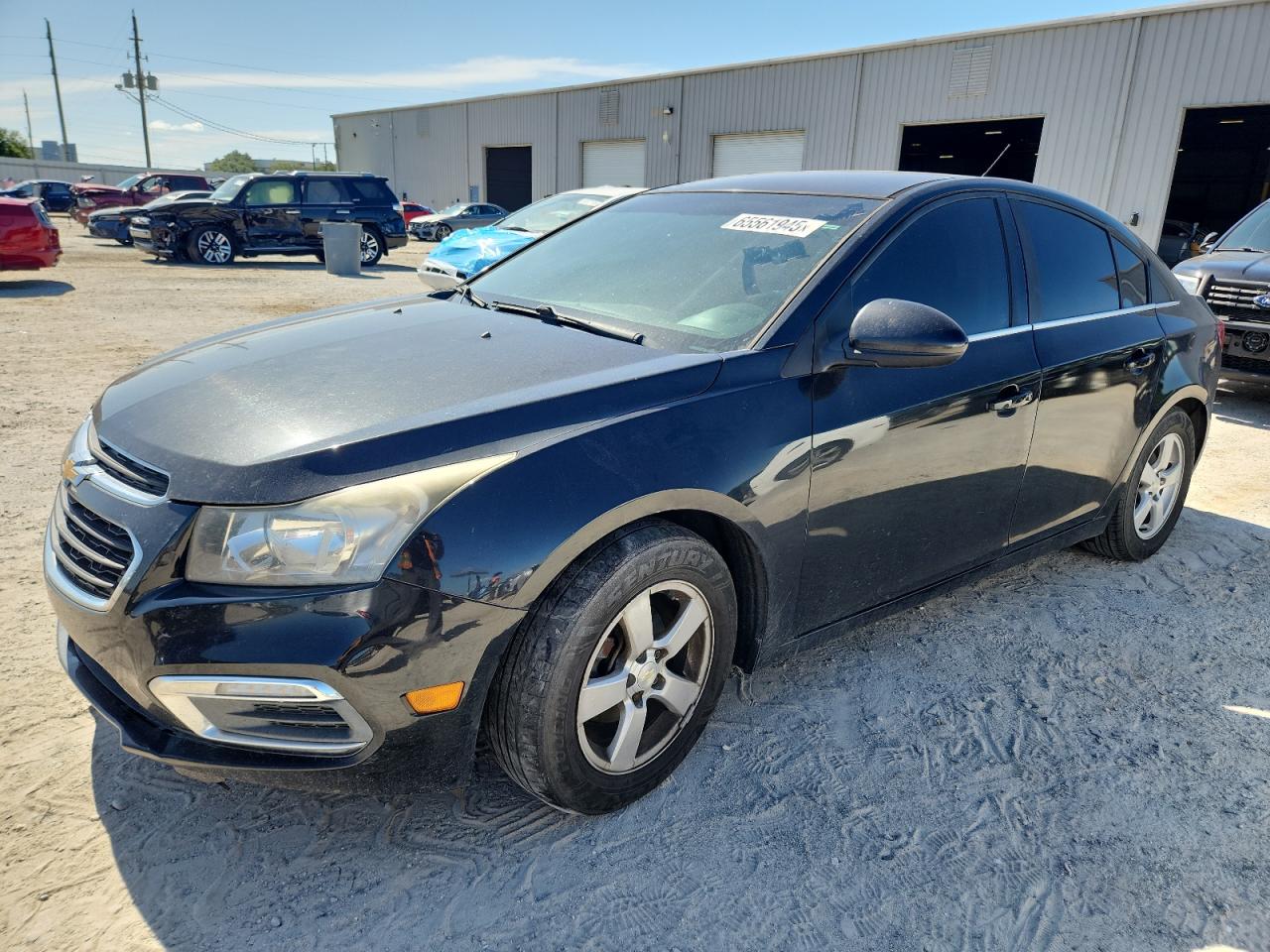 CHEVROLET CRUZE LT 2015