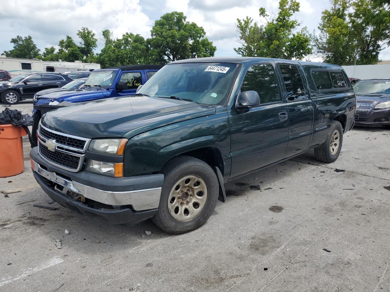 CHEVROLET SILVERADO 2007