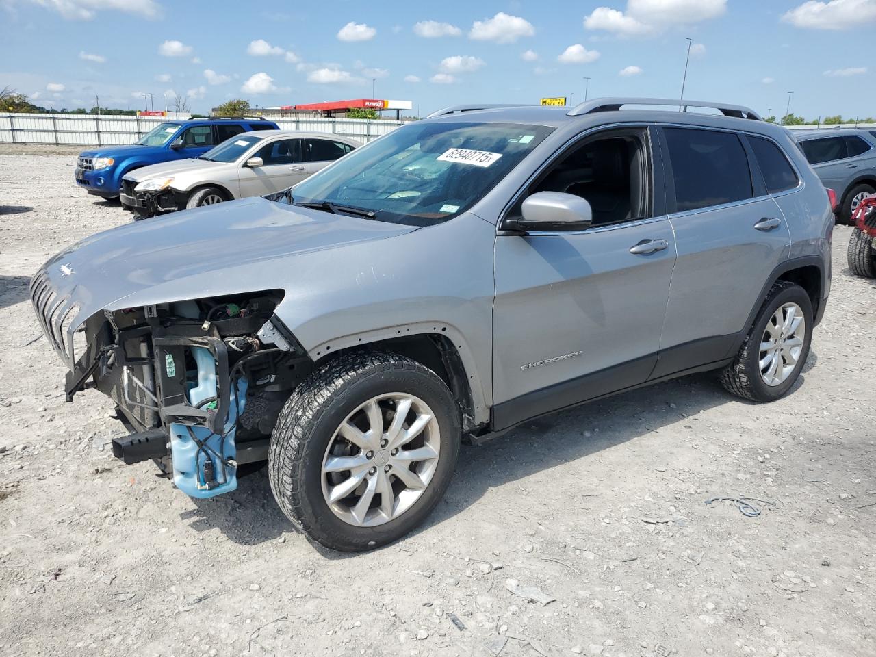 JEEP CHEROKEE L 2017