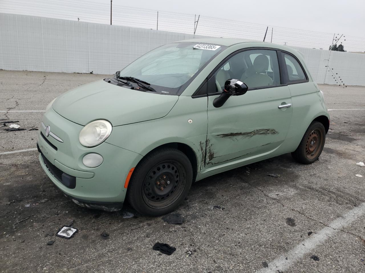 FIAT 500 POP 2013