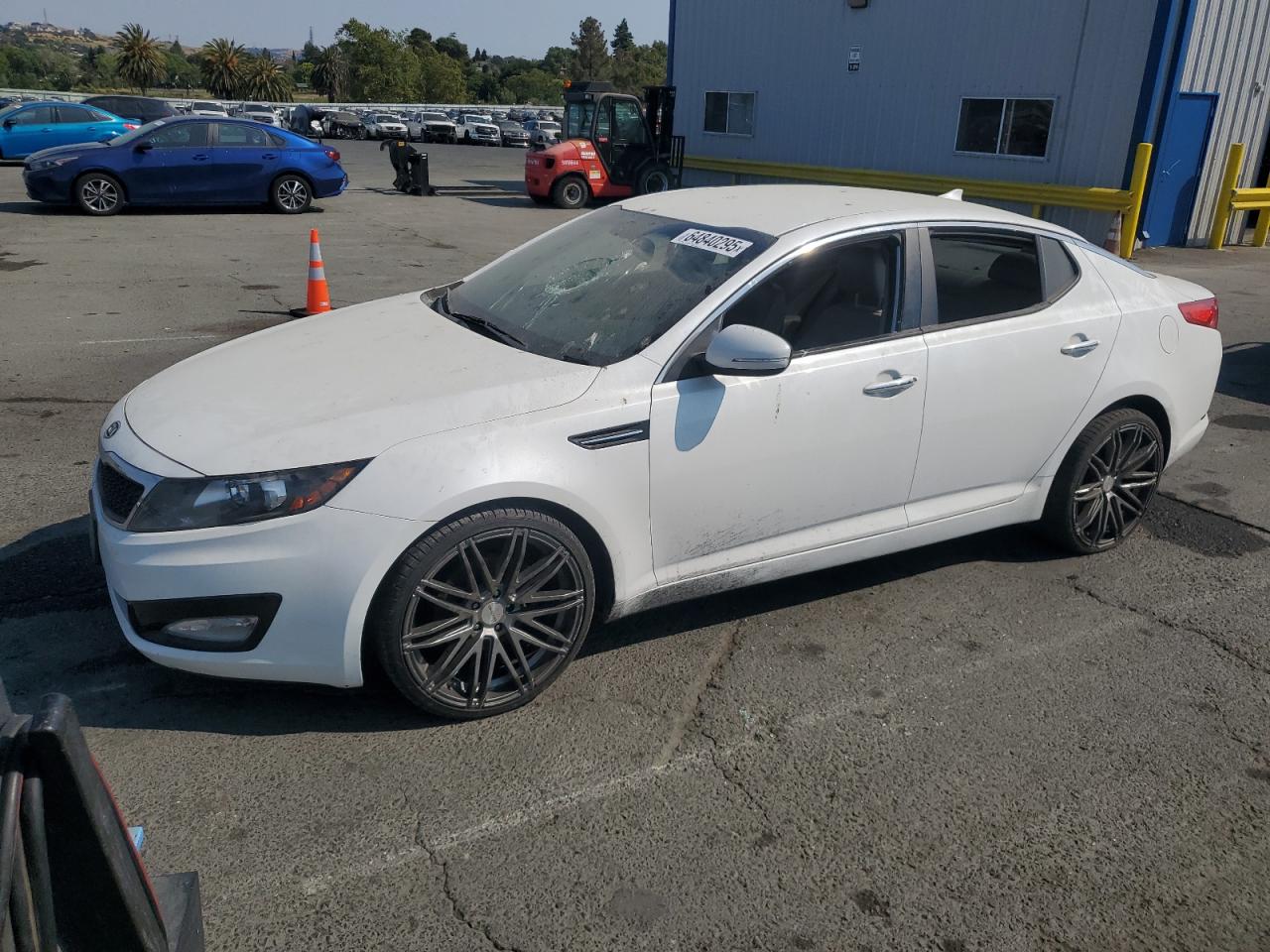 KIA OPTIMA EX 2011