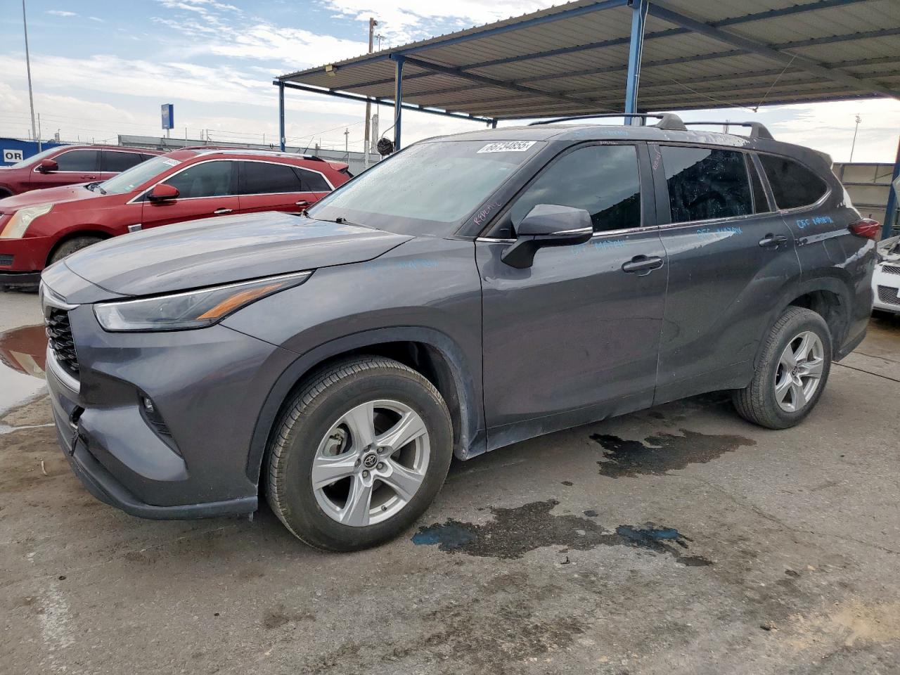 TOYOTA HIGHLANDER 2023