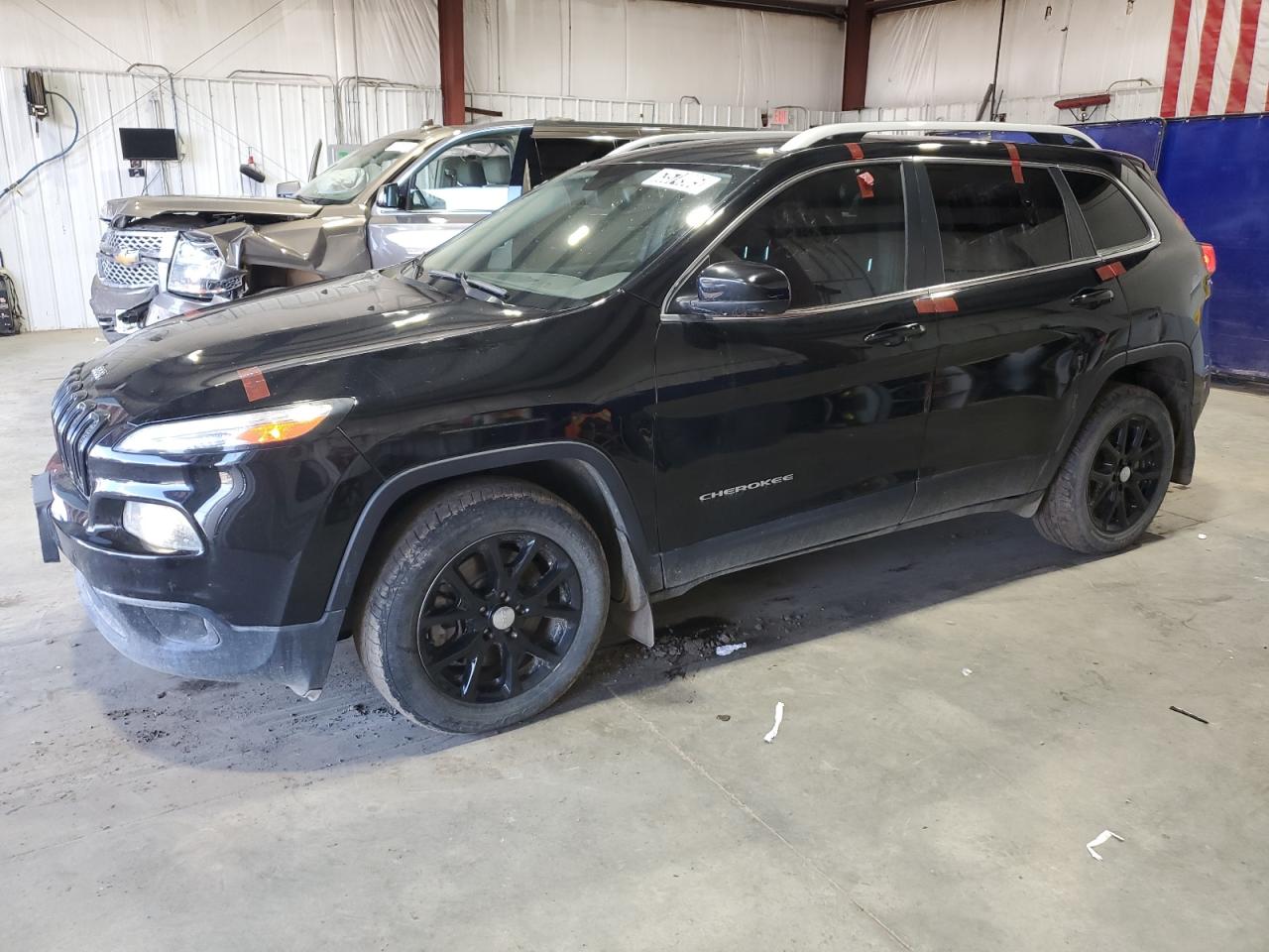 JEEP CHEROKEE L 2017