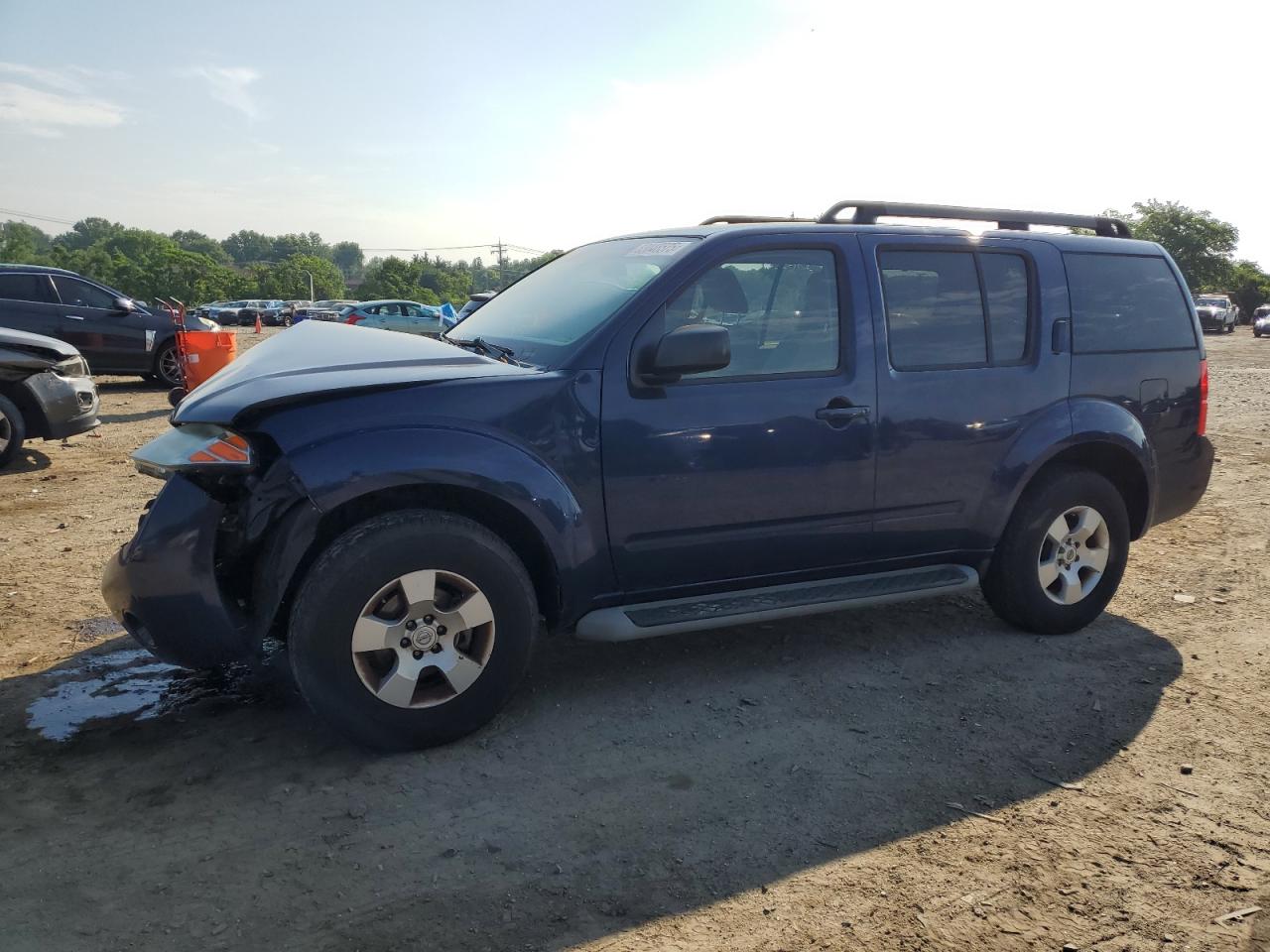 NISSAN PATHFINDER 2012