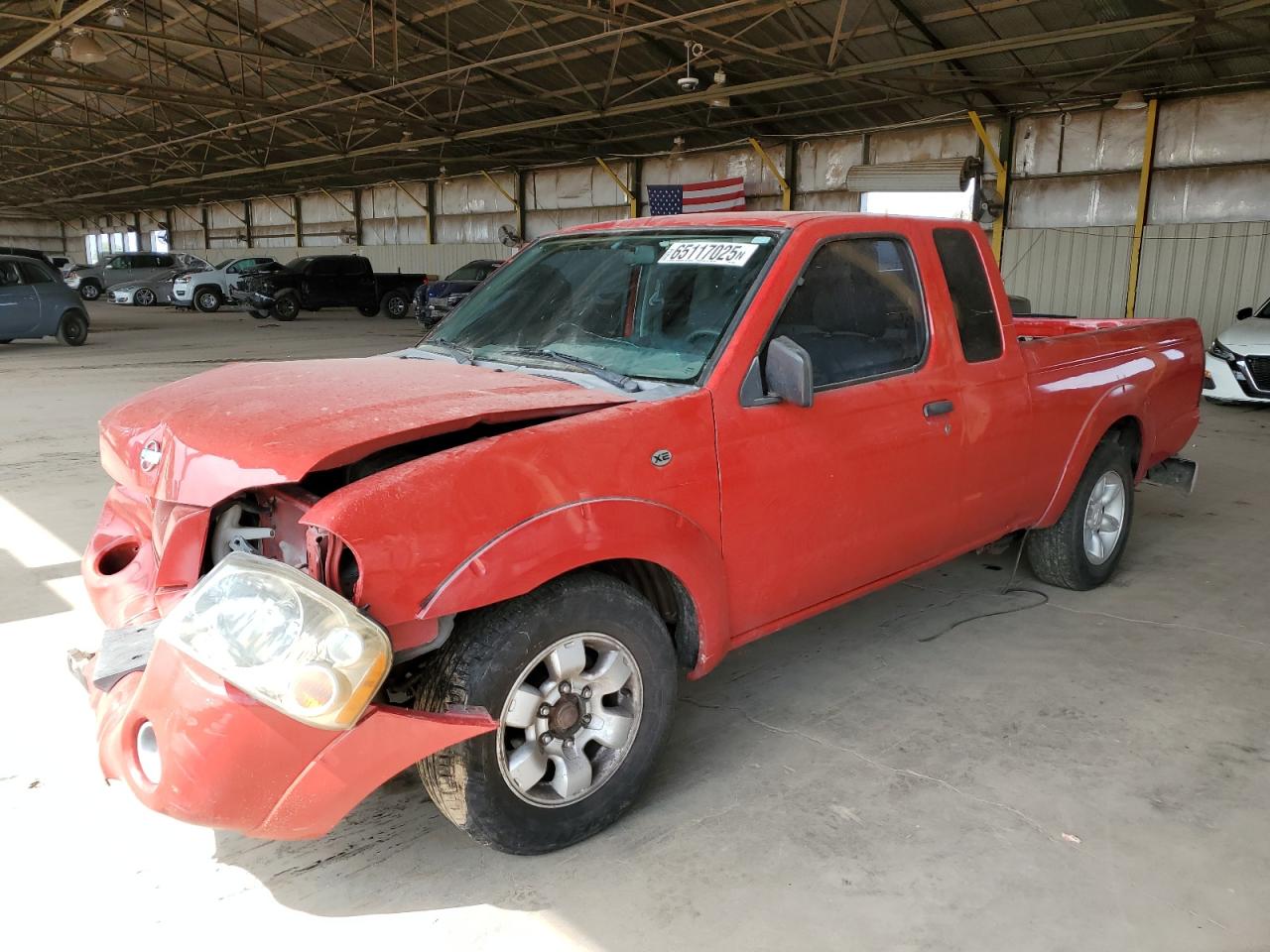 NISSAN FRONTIER K 2001