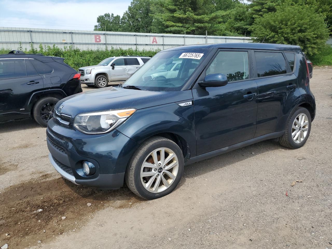 KIA SOUL + 2018