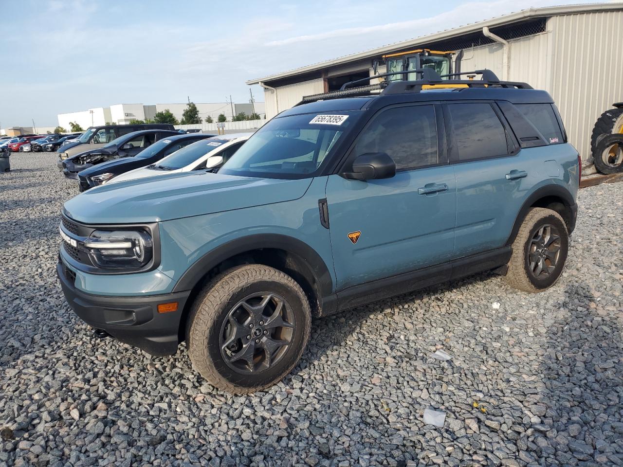 FORD BRONCO SPO 2021