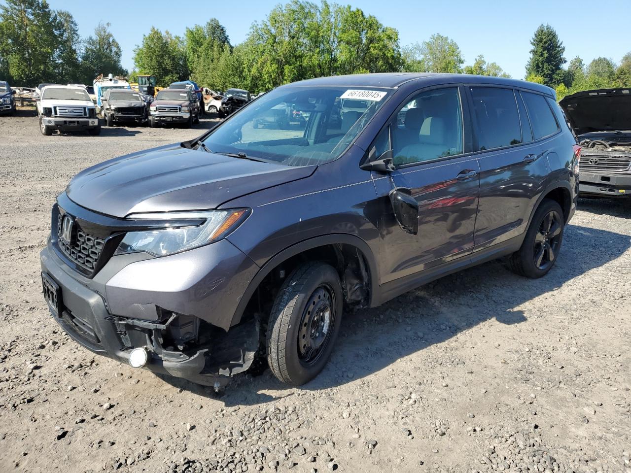 HONDA PASSPORT E 2019