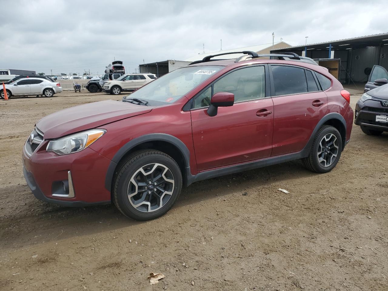 SUBARU CROSSTREK 2016