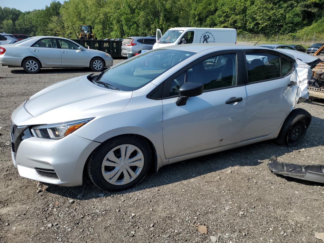 NISSAN VERSA S 2020