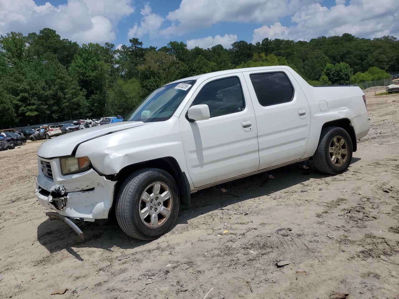 HONDA RIDGELINE 2007