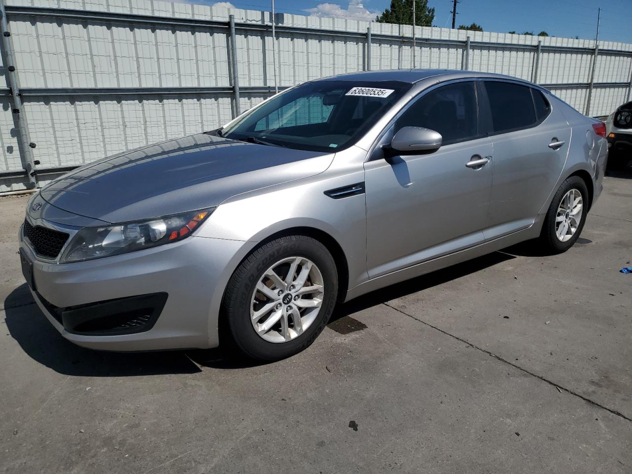 KIA OPTIMA LX 2011