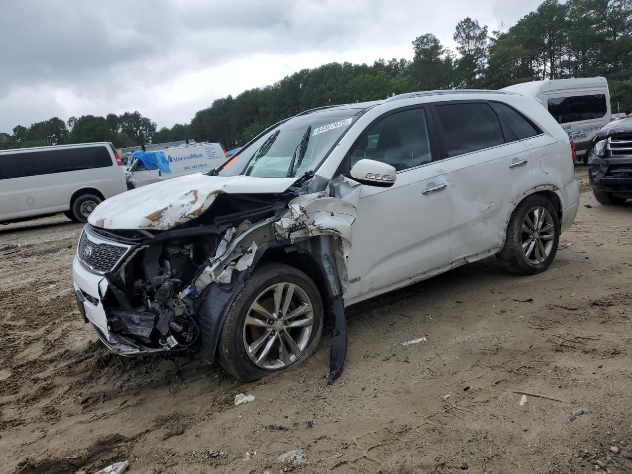 KIA SORENTO SX 2014