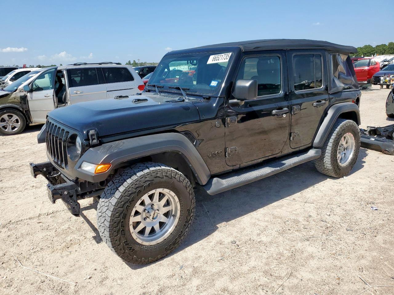 JEEP WRANGLER S 2023