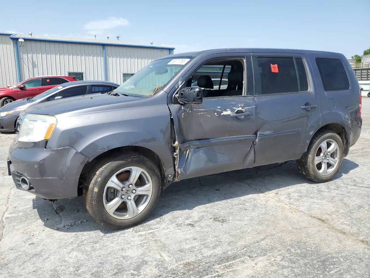 HONDA PILOT EXL 2014