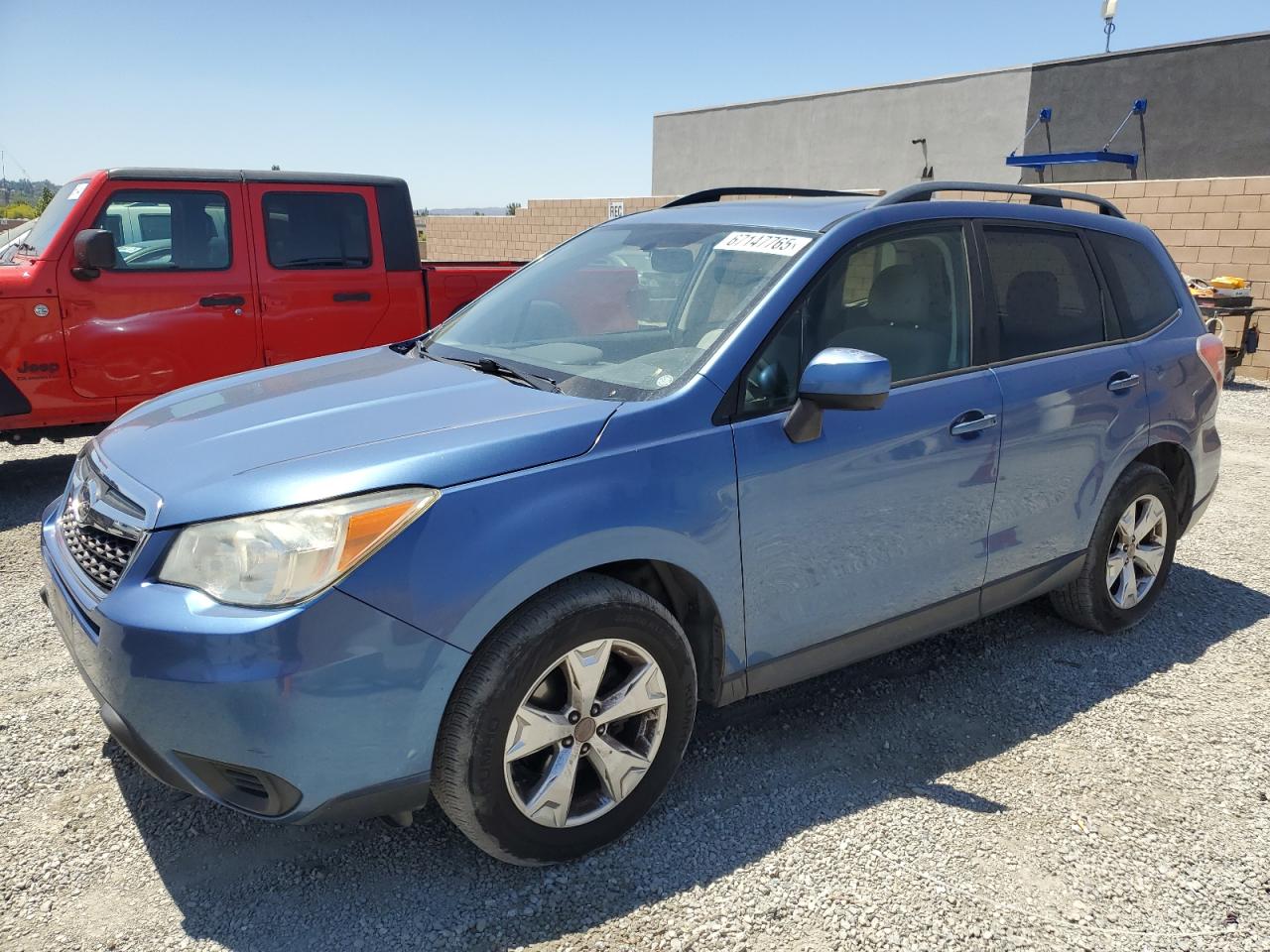 SUBARU FORESTER 2 2015