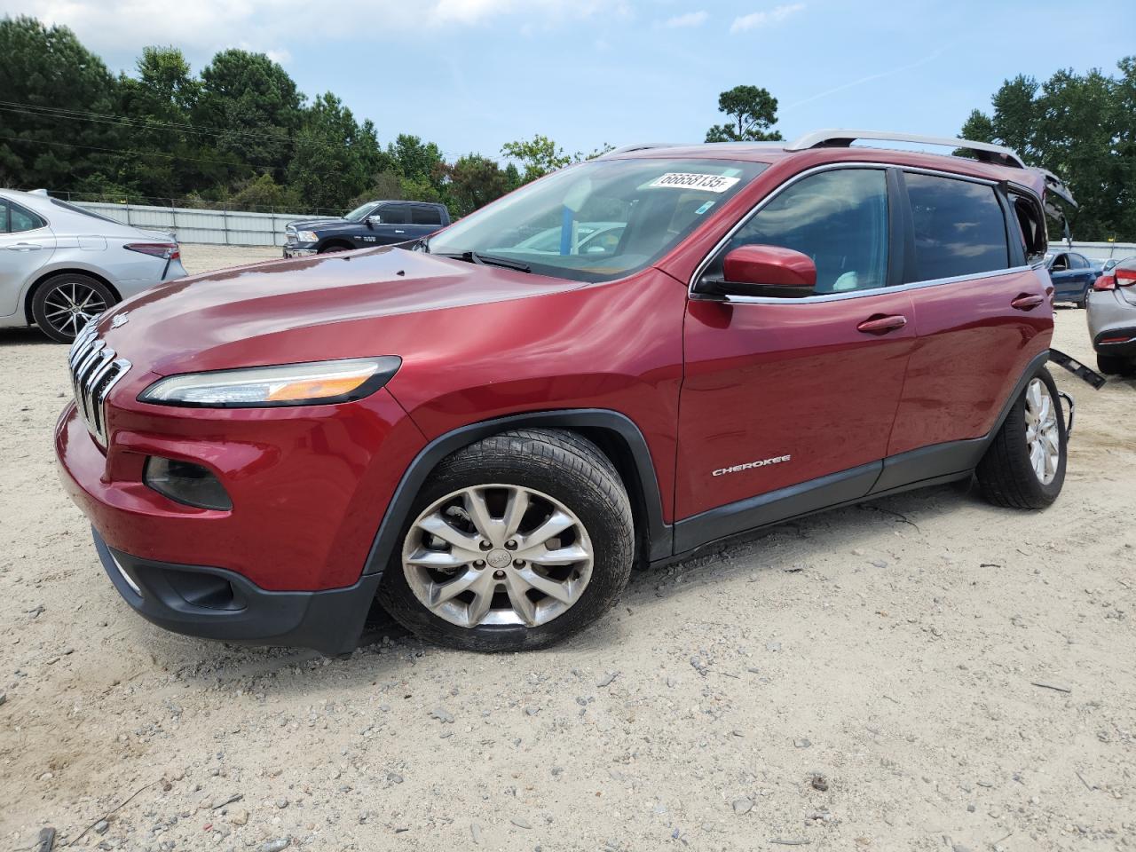 JEEP CHEROKEE L 2016