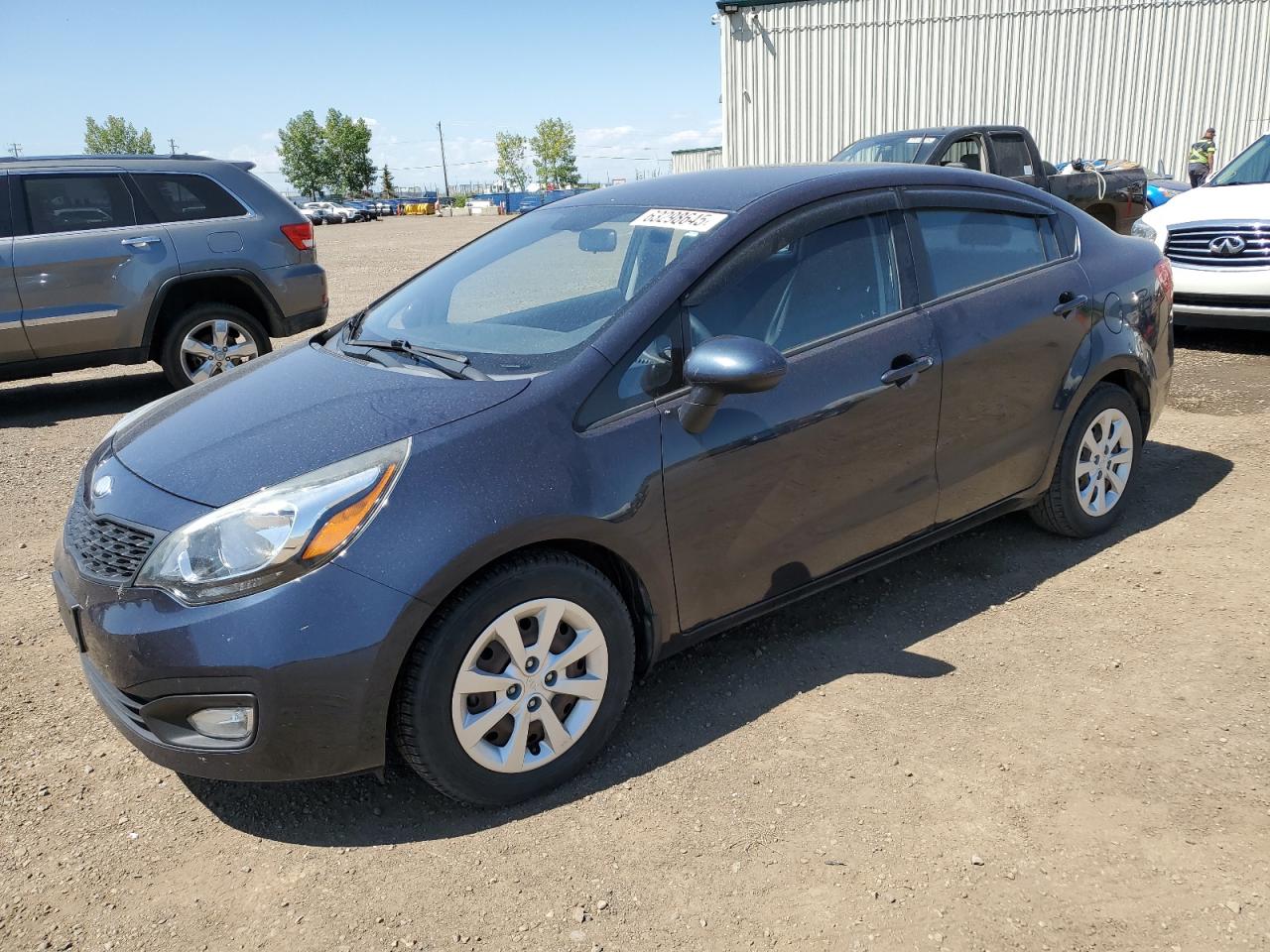 KIA RIO LX 2013