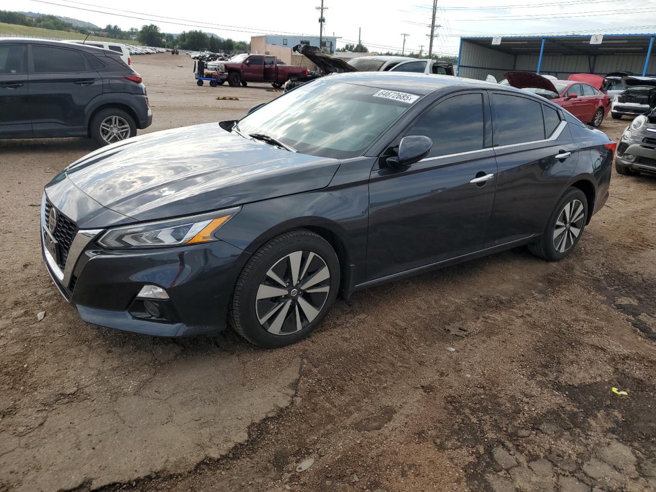 NISSAN ALTIMA SL 2020