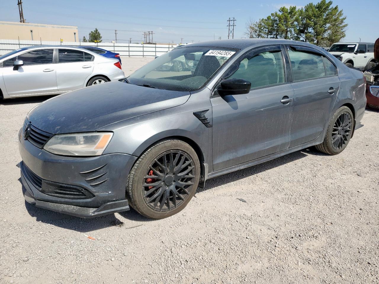 VOLKSWAGEN JETTA BASE 2012