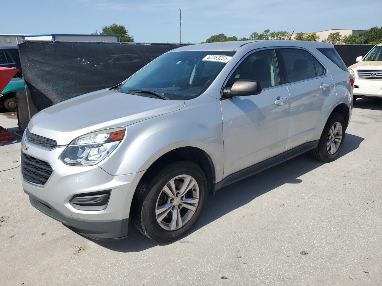 CHEVROLET EQUINOX LS 2017