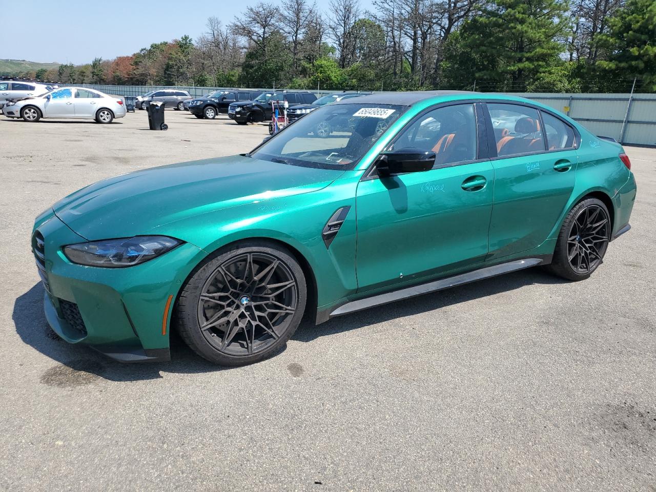 BMW M3 COMPETITION 2024