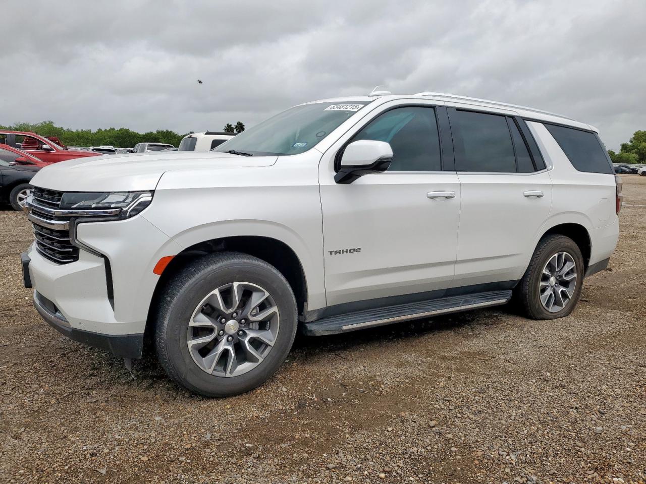 CHEVROLET TAHOE C1500 LT 2021
