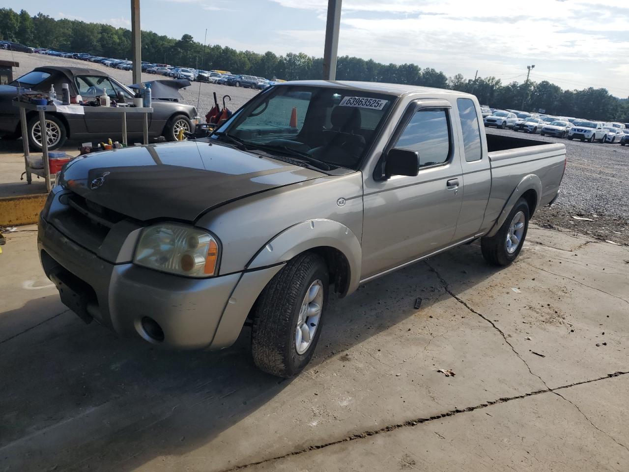 NISSAN FRONTIER K 2003
