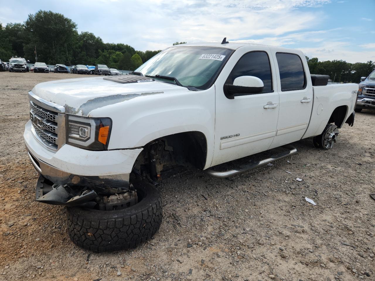 GMC SIERRA K25 2012