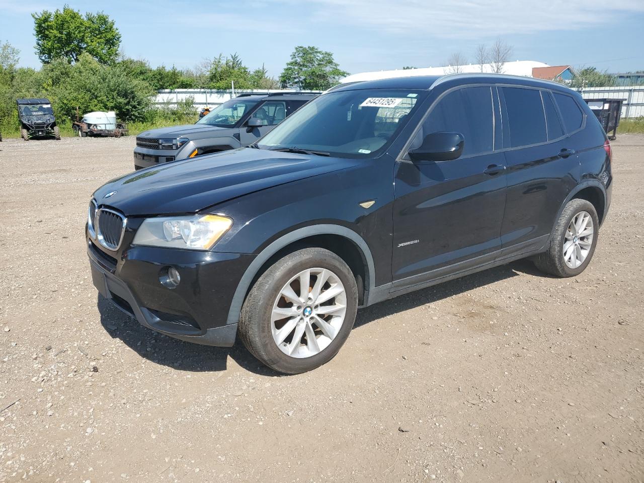BMW X3 XDRIVE2 2013