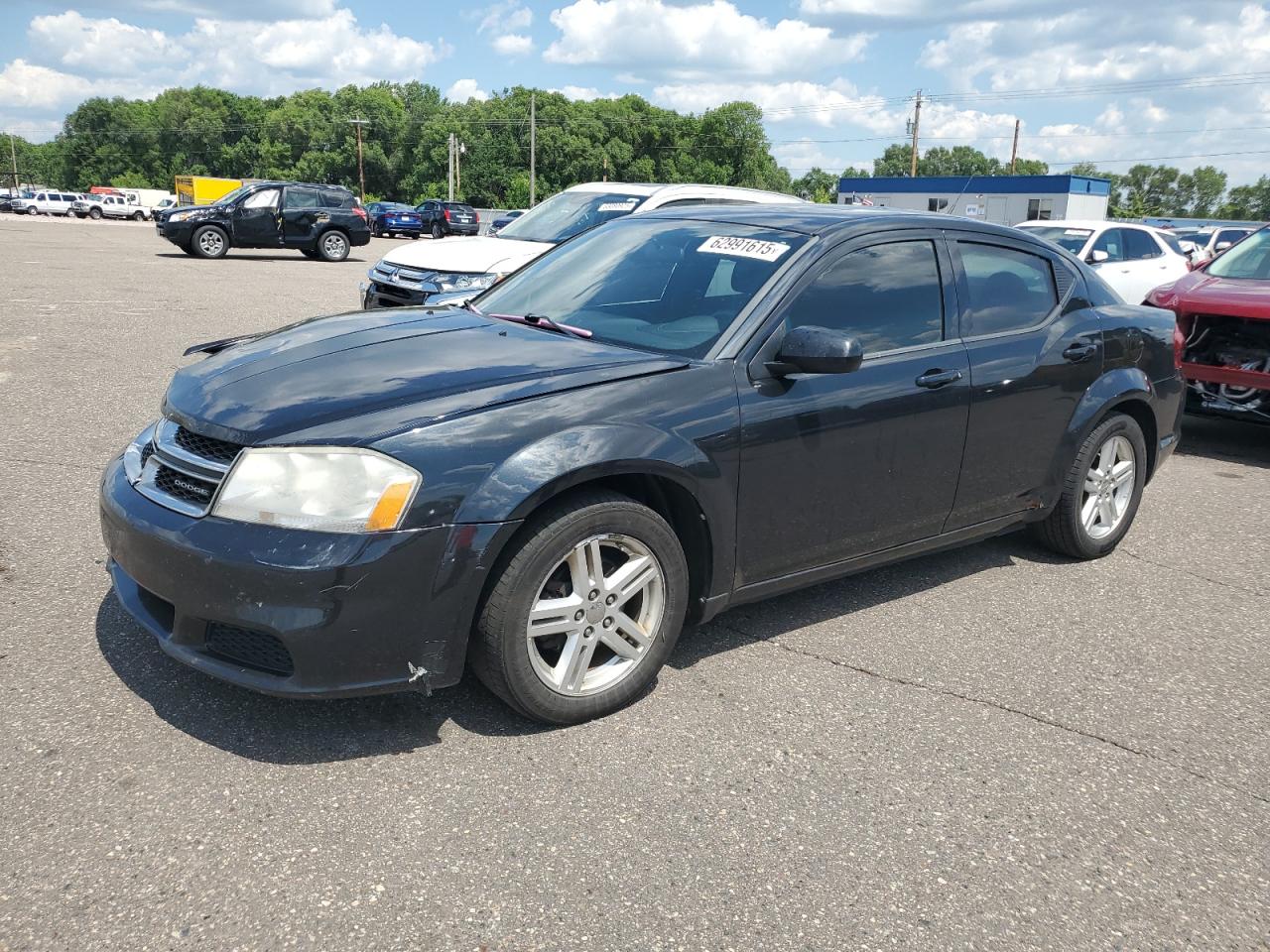 DODGE AVENGER MA 2011