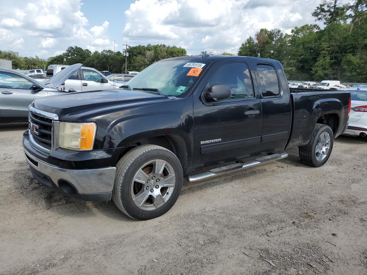 GMC SIERRA C15 2011