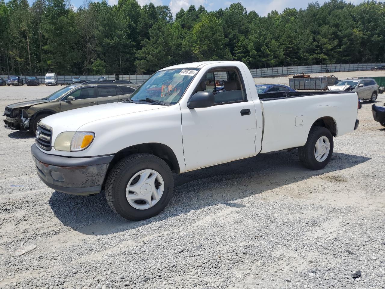TOYOTA TUNDRA 2001