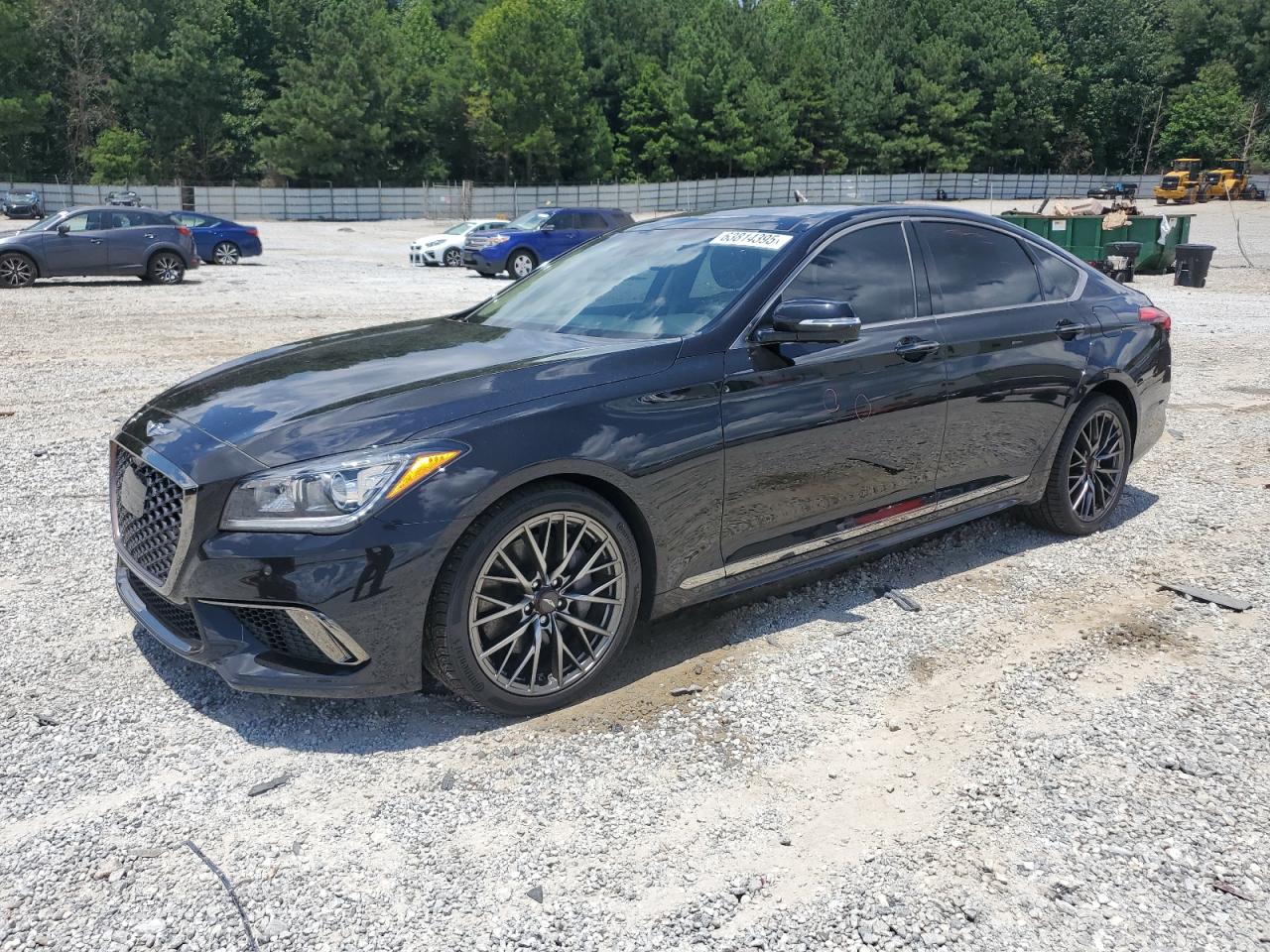 GENESIS G80 BASE 2019