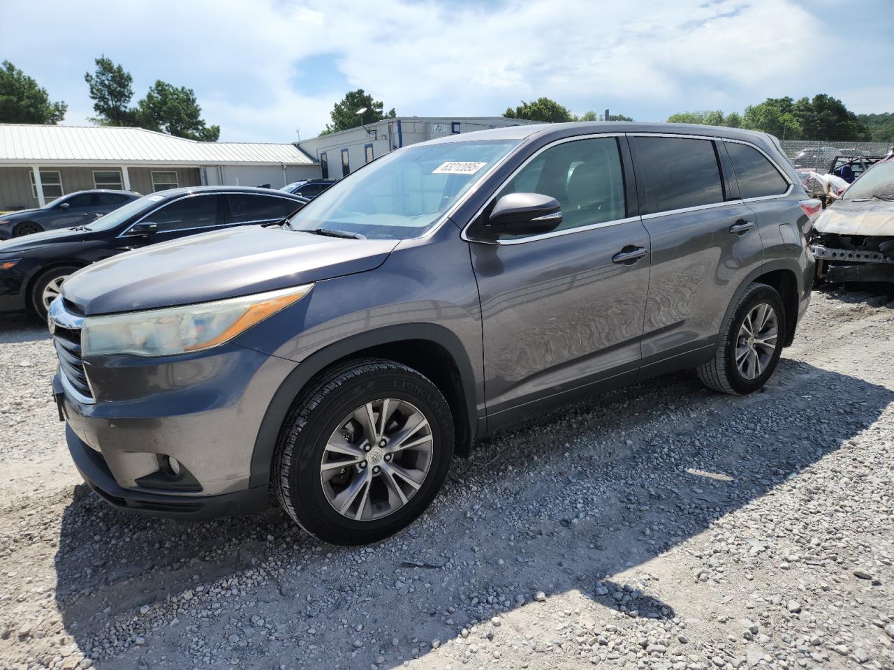 TOYOTA HIGHLANDER 2015