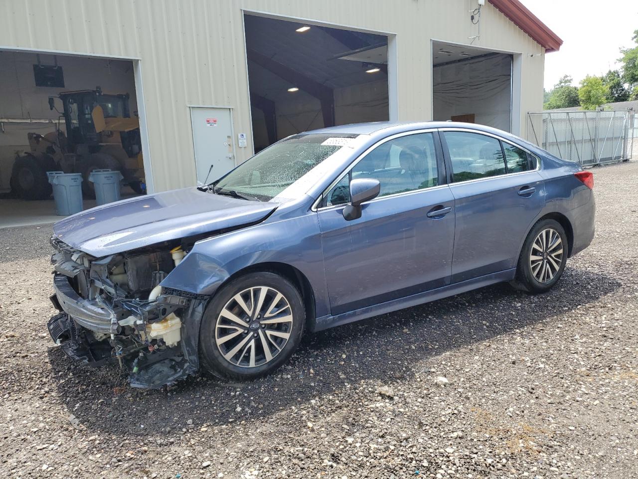SUBARU LEGACY 2.5 2018