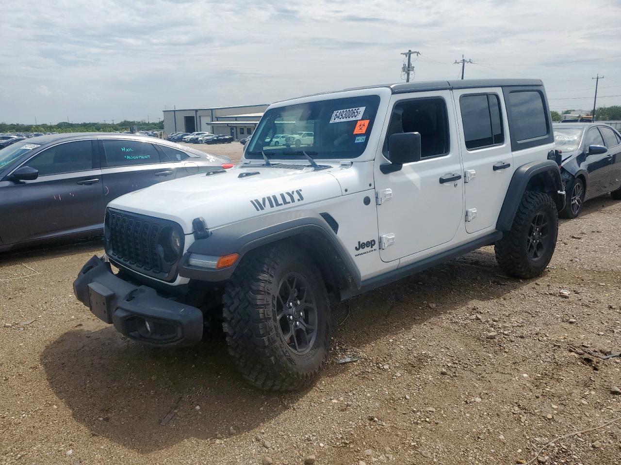 JEEP WRANGLER S 2024