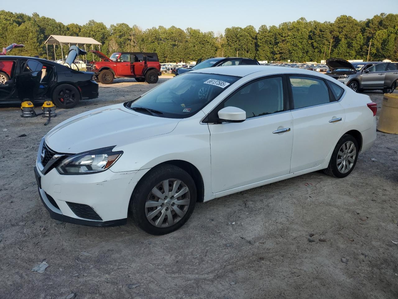 NISSAN SENTRA S 2017