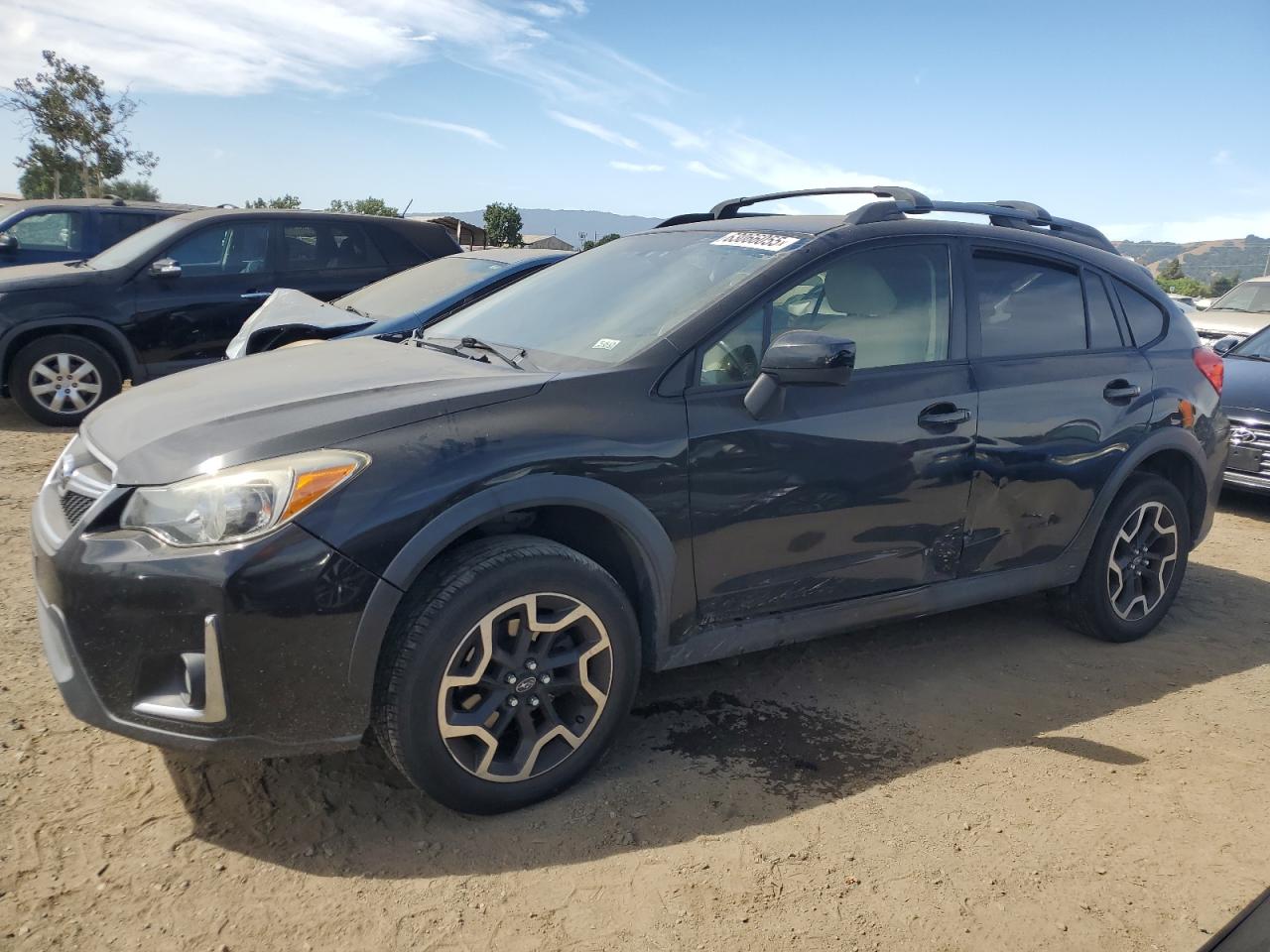SUBARU CROSSTREK 2017