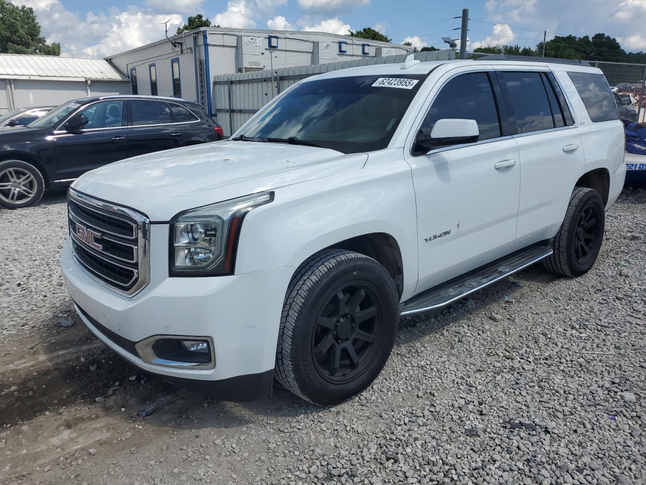 GMC YUKON SLT 2016