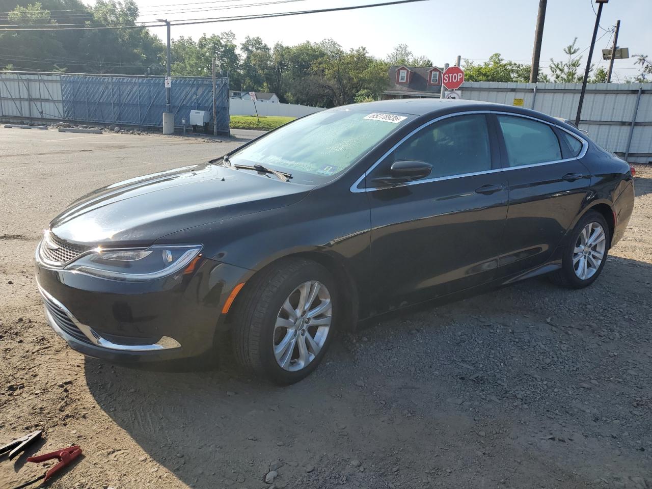 CHRYSLER 200 LIMITE 2015