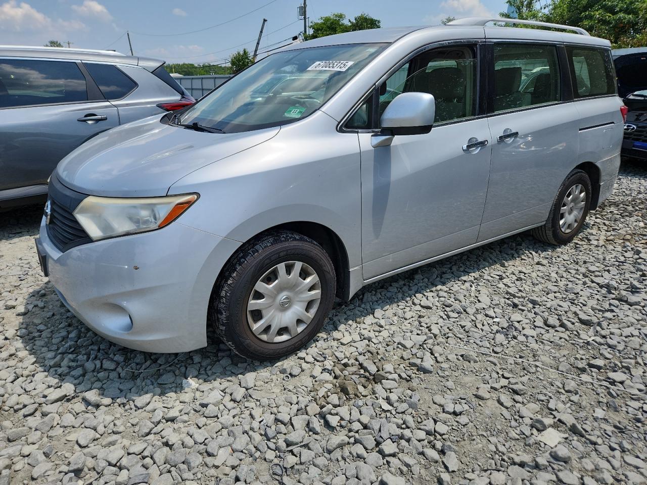 NISSAN QUEST S 2014