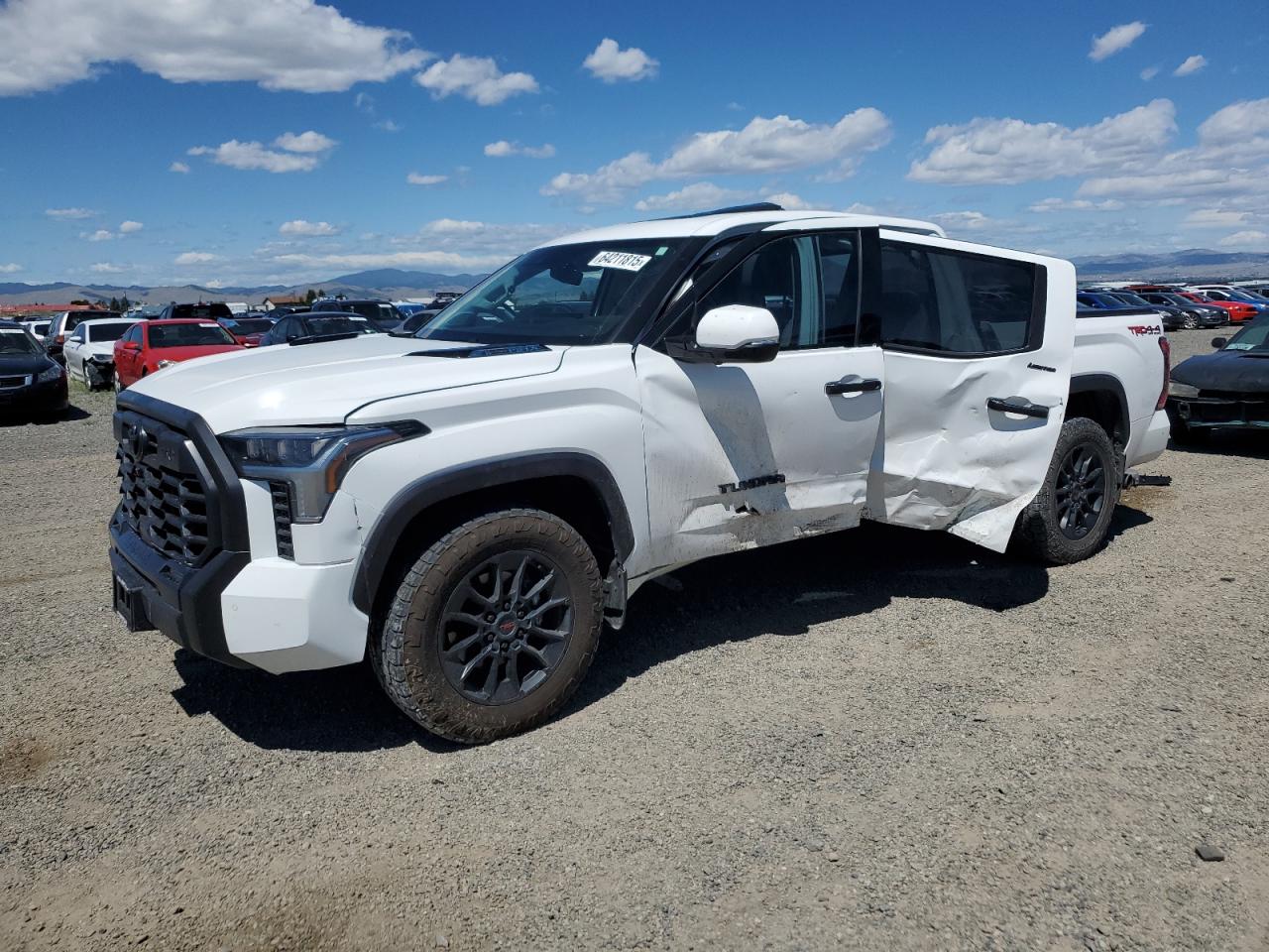 TOYOTA TUNDRA CRE 2022