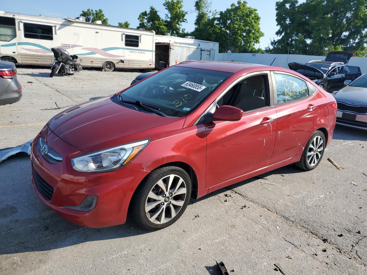 HYUNDAI ACCENT 2017